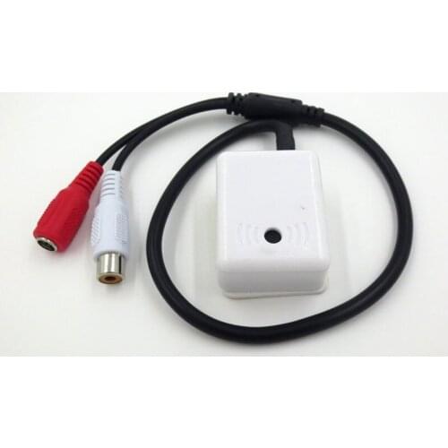 Audio Sound Microphone Cable for SANNCE 720P 8CH IR Night Security Camera System