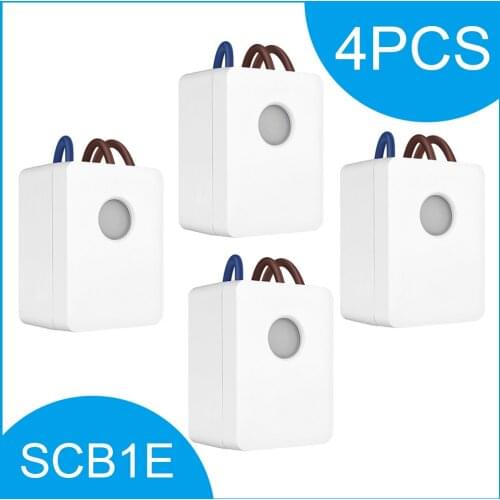 Broadlink SCB1E Energy Monitor Wifi Switch Remote Control App Relay Breaker Module Automation Smart Lighting Compatible Alexa