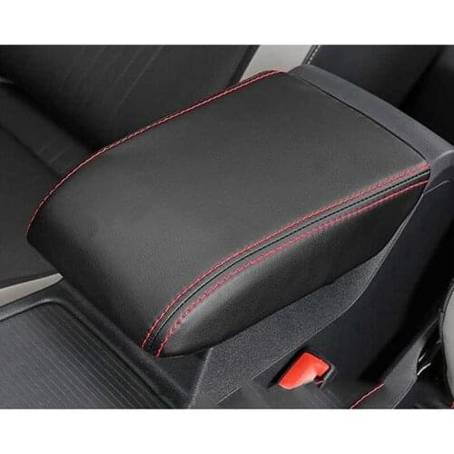Car Central Control Armrest Box Cover Armrest Box Cushion Decorative Cover for Golf 8 MK8 2020 2021
