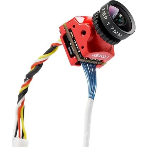 Foxeer Digisight 2 Nano 720P Digital Analog Fpv Camera 4ms Latency Super WDR Quadcopter Frame Fpv Camera For Rc Racing Drone