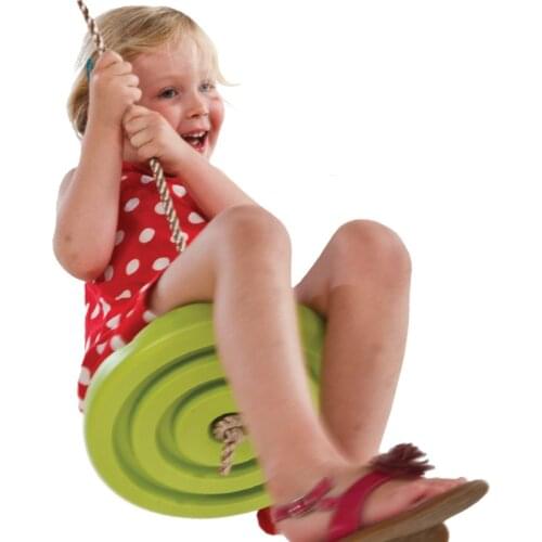 Childrens Swing Boys Girls Plastic Disc Swing Indoor Room Outdoor Activities Toy Swing Hang Swing Childrens Park Equipment