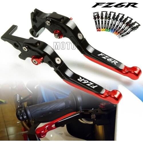 For Yamaha FZ6R 2009-2015 FAZER600/FZ6S/FZ6N FZ 6R(USA)/FZ6 FAZER 2004-2010 Motorcycle CNC Brake Clutch Lever Adjustable Folding