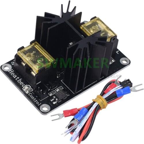 Add-on Heated Bed Power Expansion Module Hot bed Module High Power Module MOS Tube with Cable Max 25A 3D Printer
