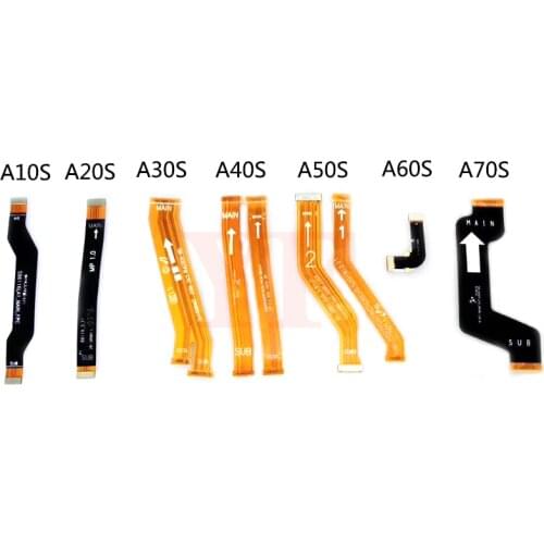 Mainboard Flex USB Charging Board Connect Motherboard Flex Cable For Samsung Galaxy A10S A20S A30S A40S A50S A60S A70S