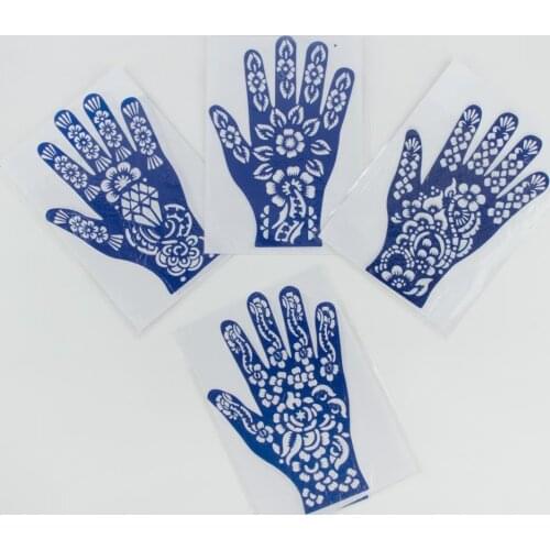 Indian Henna and Template