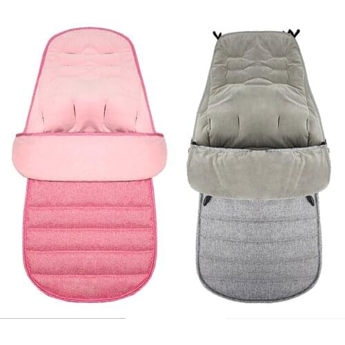 Infant Envelope Shape Stroller Sleeping Bag Newborn Winter Windproof Keep Warm Sleepsacks Accessories For Babies