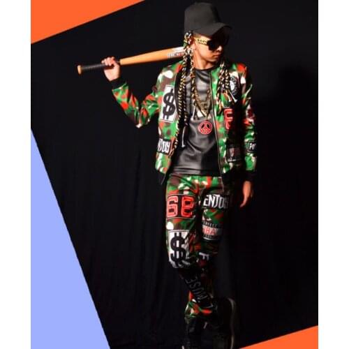 Jacket men clothes Camouflage collage hip hop mens jackets and coats jaqueta masculina chaqueta hombre casaco masculino