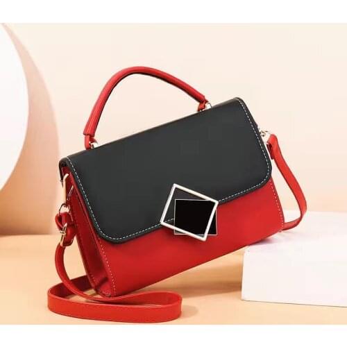 Summer Casual Handbags 2021 Hot Sale New Hit Color Womens Fashion Small Bag Messenger Popular Single Shoulder Bag Women