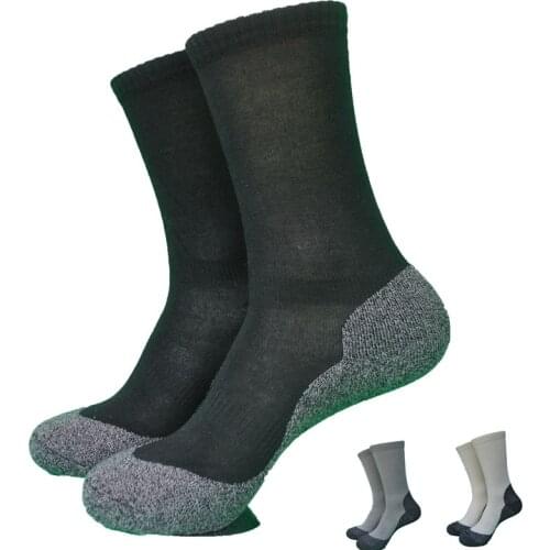 Walking Mountain Terry Thick Bamboo&Coolmax Walking Socks Womens Socks Mens Socks