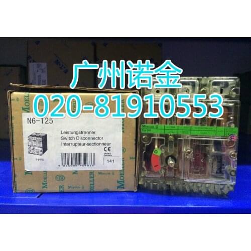 MOELLER N6-125 100% new and original