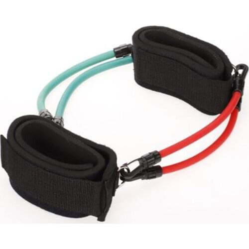 Mounchain Fitness Leg Strength Bandage Band Stretcher Ankle Strap Sports Equipment