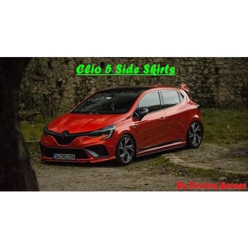 Renault Clio 5 Sill Side Bumper Attachment 2010 2020 Side Skirts 2 Pcs All Colors Trim Body Kit Auto Car Styling Accessory Sport