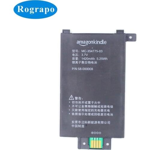 New Battery MC-354775-03 For Amazon Kindle PaperWhite EY21 1st KPW1 Tablet battery