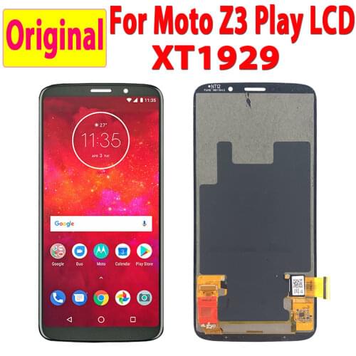 6.01'' LCD Screen For Moto Z3 Play XT1929 LCD Display For Moto Z3 Play XT1929 Display Screen Touch Digitizer Assembly