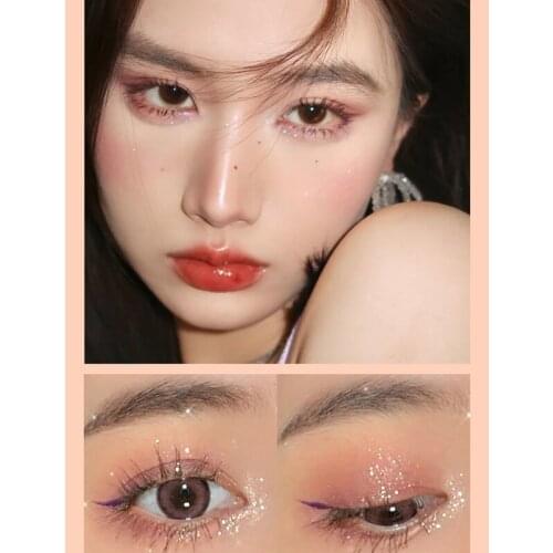 Waterproof Eye Shadow Palette Bright Makeup 5 Colors Shiny Cosmetics For Girls And Women Maquillaje