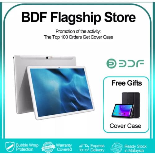 New 10.1 inch Tablet System Octa Core 3G/4G Phone Call 64GB ROM Bluetooth 4.0 Wi-FI 2.5D Steel Screen Tablet PC+keyboard