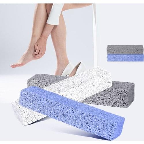 Foot Plate File Long Square Pumice Stone Foot Dead Skin Peeling Foot Callus Exfoliate Smooth Practical Foot Pedicure Tools Foot