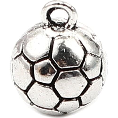 20PCs Zinc Based Alloy Charms Cat Animal Silver Color Jewelry DIY Findings For Accessories Making