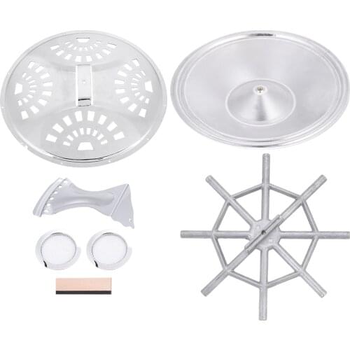 Portable Spider Saddle Lightweight Bridge Tailpiece Accessories for Dobro Resonator Guitar Replacement Part