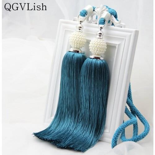 QGVLish Magnetic Curtain Ties