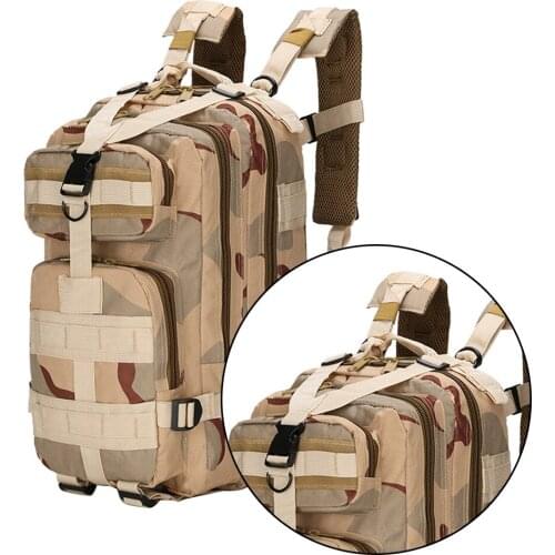 Zipper Backpack Men Women Travel Rucksack Unisex 600D Nylon Camping Hiking Trekking Outdoor Bag