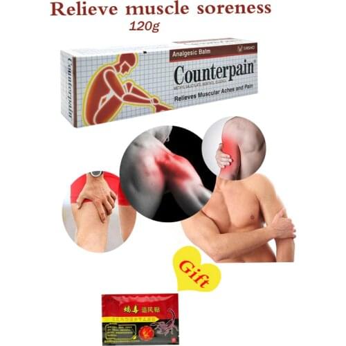 With Gift) 120g Thailand Counterpain Analgesic Balm Relieves Muscle Aches Pain Relieve Pain Balm Rheumatoid Arthritis Ointment