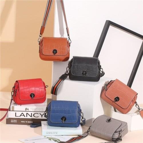 2020 New Fashion Cow Leather Flap Women Messenger Bag Small Shoulder Bag Lady Mini Handbag Designer Brand Female Crossbody Bag