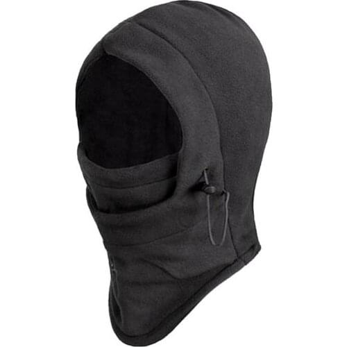 Warm Winter Men Fleece Hat Protected Face Mask Hat CS Riding Snowboard Cap Nq673711