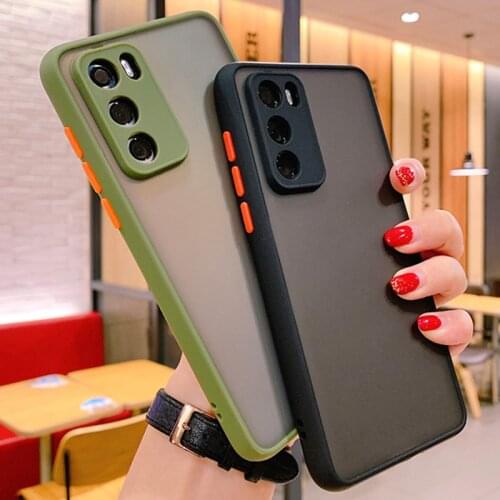 Shockproof Silicone Case For Samsung Galaxy Note 20 Ultra S21 Plus S20 FE 5G A42 A51 A71 Clear Acrylic Camera Protective Cover