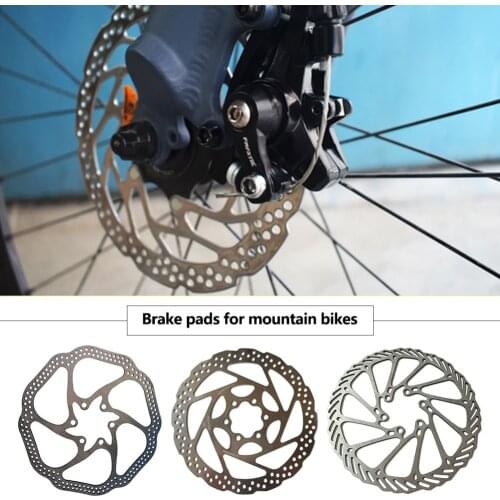 160mm Bike Brake Rotor Disc Bicycle Accessories Brake Rotor with 6 Bolts Stainless Steel Bicycle Rotors Fit Bicycle Parts