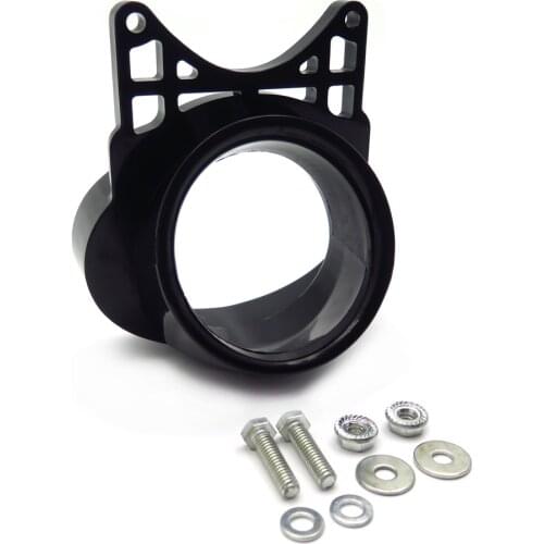 Motorcycle Air Filter Intake Adapter Fit K&N For Polaris Predator 500 All Years aftermarket free shipping black
