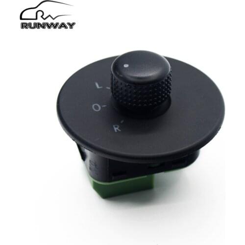 High quility!New side mirror switch for Volkswagen VW Polo 3 1997-2001 OE: 6K1 959 565E/6K1959565E