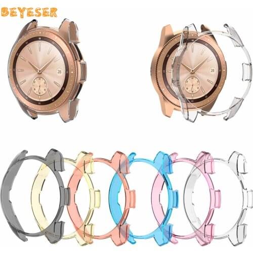 Hard Protective Cover For Samsung Galaxy Watch 42mm Smart Band Replacement Stiff Protector Shell Anti-Scratch Case Accessories