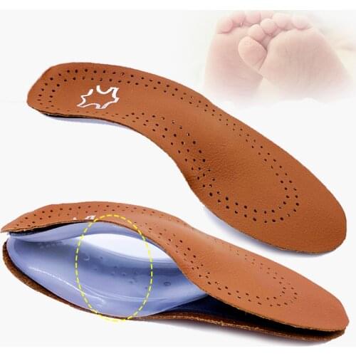1 Pair Kids Children Flat Feet Arch Support Insoles O/X Leg Orthotic Orthopedic Shoe Inserts Plantillas Para Los Pies