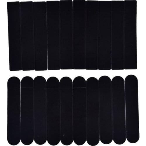 10 Pcs/Lot Single Pencil Bag Pen Case Velvet Pen Pouch Holder With Rope For Rollerball /Fountain/Ballpoint Pen 160*30mm