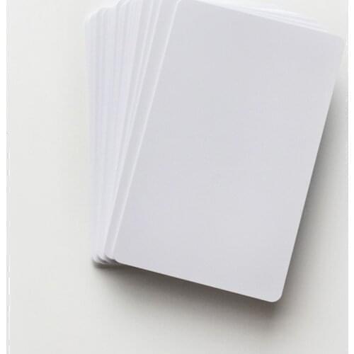 100pcs Blank Matte Inkjet Business Card+460pcs White 0.76mm Inkjet PVC Cards+2pcs L801,L805,L810,L850 Traysays
