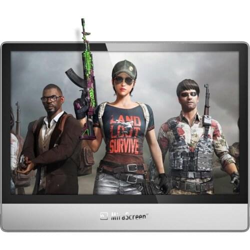 13.3 Inch Portable Monitor USB Type-C HDMI-compatible IPS 1080P HD Gaming Monitor For PS4 Switch Xbox One Laptop Phone