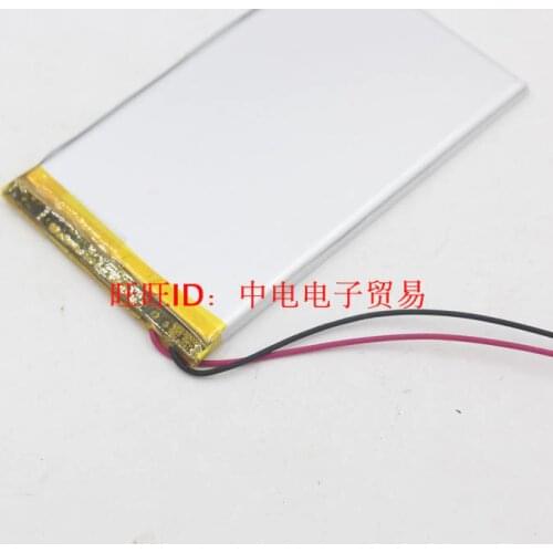 5060110 large capacity lithium battery core for flat panel battery