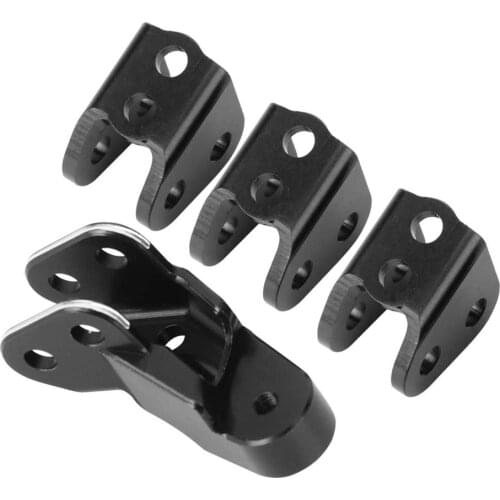 Racing Aluminum Tie Rod Linkage For 1/10 RC Crawler Car Redcat Gen8 Scout II RER1141 Remote Car Accessories Parts