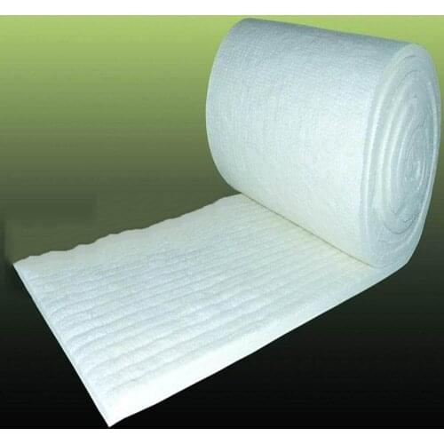 Aluminium Silicaat Anti refractory fiber Ceramic blanket aluminum silicate needled blanket insulation Industrie DIY 24"x39"x0.8"