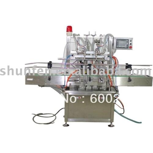 Automatic Double-head Liquid Filling Machine (liquid filling machine, water filling machine, juice filling machine)