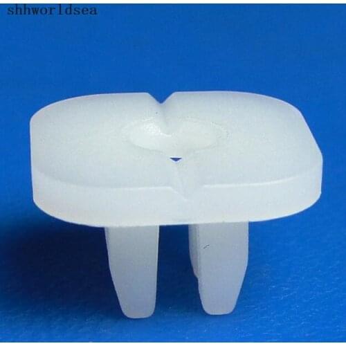 Shhworldsea auto clip fastener #10 screw size for mazda 9991-00-503 for honda 90662-671-0030 for nissan 68425-H5000