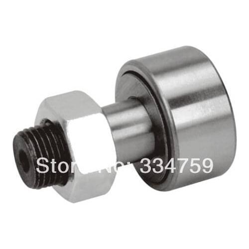 Free Shipping 10pcs/lot KR16 KRV16 CF6 Cam Follower Needle Roller Bearing M6X1 6mm Wheel And Pin Bearing