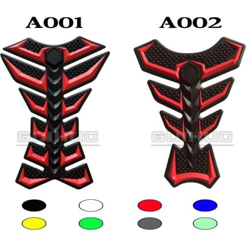Free Shipping 3D Rubber sticker Motorcycle sticker Fuel Gas Tank Pads Tank Protector Tank sticker Tank decals Red