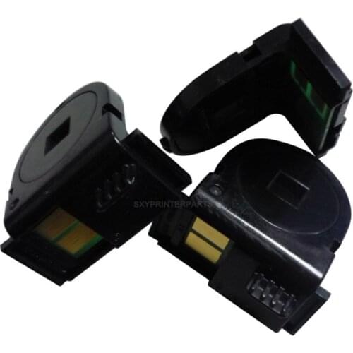 Free Shipping 4pcs/set Toner Chip for Color LaserJet Pro Decode Chip for Epson C2800