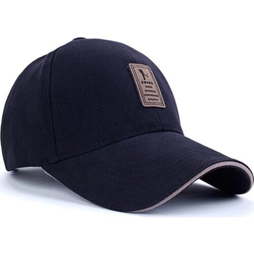 Hot Sale Unisex Fashion Cap Classic Simple Solid Color Baseball Caps For Men & Women High Quality Golf Sports Hat