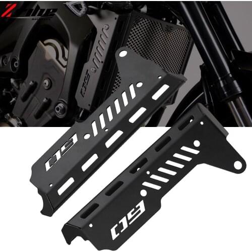 Motorcycle Side Radiator Protective Guard Cover Protector Aliminum Accessorie FOR YAMAHA MT09 MT-09 SP FZ-09 FZ09 2018 2019 2020