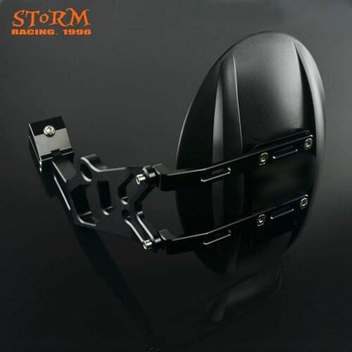 Motorcycle CNC Rear Fender Mud Guard MudGuard For Kawasaki Z1000 Z1000SX 2010 2011 2012 2013 2014 2015 2016