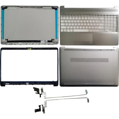 For HP 15-DW 15S-DU 15S-DY TPN-C139 Rear Lid TOP case laptop LCD Back Cover/LCD Bezel Cover/Palmrest COVER/Bottom case/Hinges