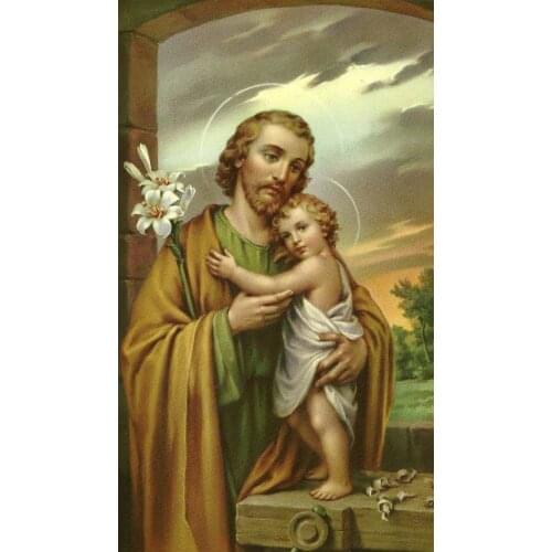 Painting By Numbers Priest Drawing On Canvas HandPainted Gift Picture By Number Religion Character Kits Home Decor Gift